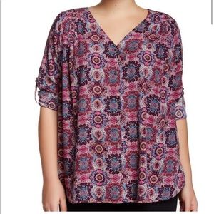 Daniel Rainn boho blouse
